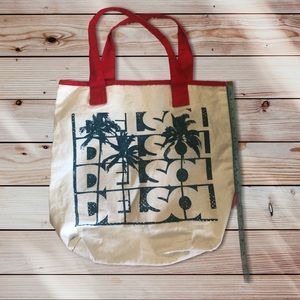 DEL SOL tote; 100% cotton